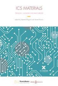 ICS Materials
Interactive, connected, and smart materials