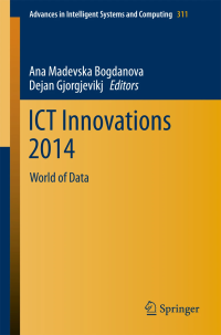 ICT Innovations 2014: World of Data