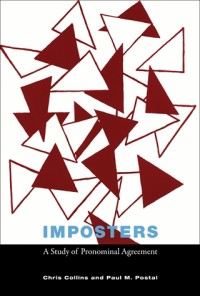 Imposters :a study of pronominal agreement