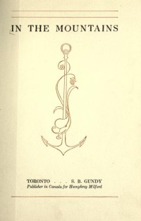 Image of In the mountains