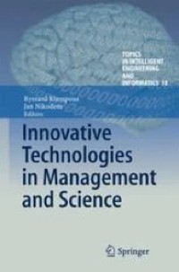 Innovative Technologies in Management and Science