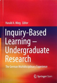 Inquiry-Based Learning - Undergraduate Research = The German Multidisciplinary Experience