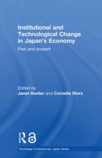 Institutional and Technological Change in Japan's Economy