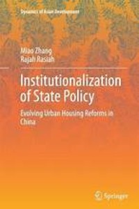 Institutionalization of State Policy