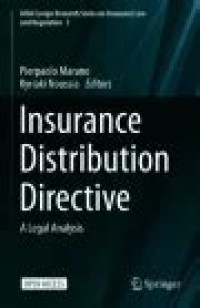 Insurance Distribution Directive= A Legal Analysis