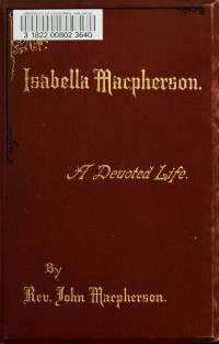 Image of Isabella Macpherson : a devoted life