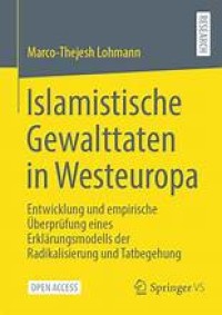 Islamistische Gewalttaten in Westeuropa