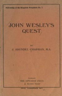 Image of John Wesley's quest