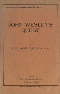 John Wesley's quest