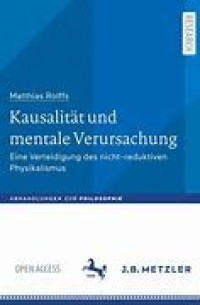 Kausalität und 
mentale Verursachung