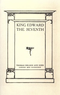 Image of King Edward the Seventh
