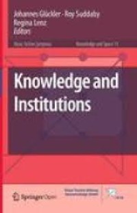 Knowledge and Institutions