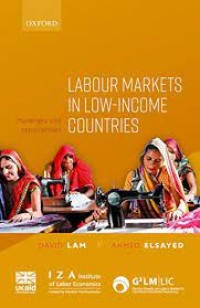 Labour Markets in Low-Income Countries
Challenges and Opportunities