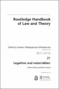 Image of Legalities and materialities