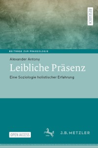 Image of Leibliche Präsenz