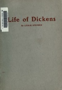 Image of Life of Dickens