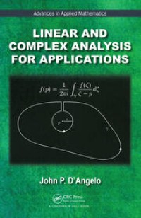 Linear and Complex Analysis for Applications