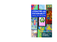 Literature and Sustainability : Exploratory Essays