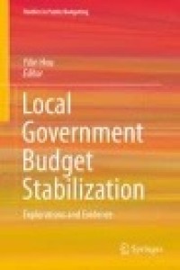 Local Government Budget Stabilization: Explorations and Evidence