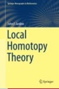 Local Homotopy Theory