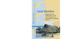 Local Identities: Landscape and Community in the Late Prehistoric Meuse-Demer-Scheldt Region