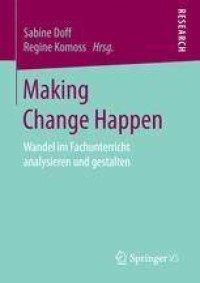 Making Change Happen