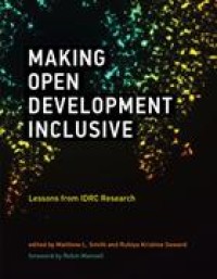 Image of Making Open Development Inclusive: Lessons from IDRC Research