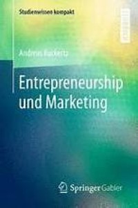 Management: Entrepreneurial Marketing