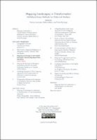 Image of Mapping and Design as Interrelated Processes
