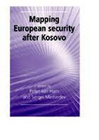 Mapping European security after Kosovo