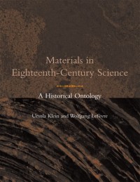 Image of Materials in Eighteenth-Century Science: A Historical Ontology