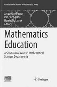 Mathematics Education