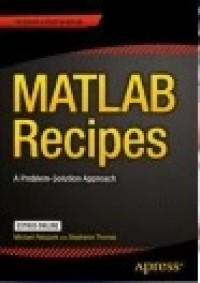 MATLAB Recipes: A Problem-Solution Approach