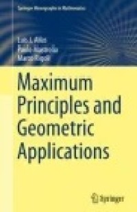 Image of Maximum Principles and Geometric Applications
