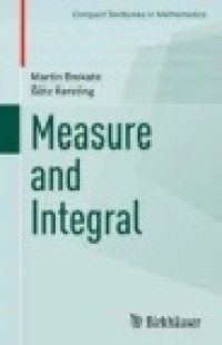 Measure and Integral