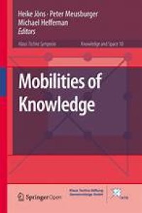 Mobilities of Knowledge