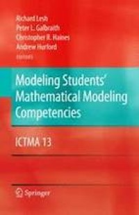 Modeling Students' Mathematical Modeling Competencies