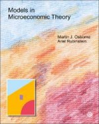 Models in Microeconomic Theory ('He' Edition)