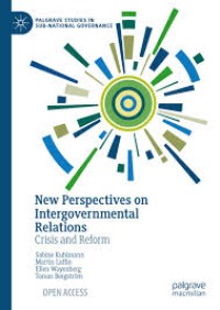 New Perspectives on 
Intergovernmental 
Relations