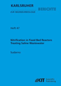 Nitrification in Fixed Bed Reactors Treating Saline Wastewater