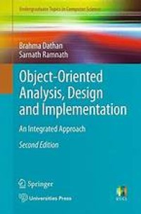 Object-Oriented Analysis, Design and Implementation