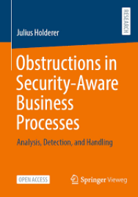 Image of Obstructions in Security-Aware Business Processes