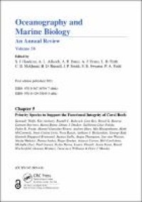 Oceanography and Marine Biology: An Annual Review, Volume 58