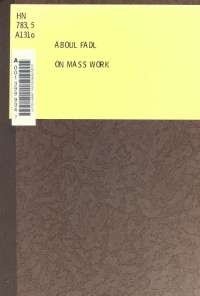 Image of On mass work