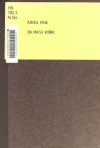 On mass work