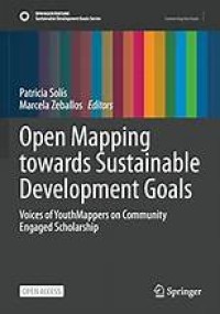 Open Mapping towards Sustainable Development Goals