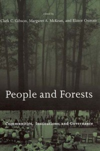 People and forests :communities, institutions, and governance