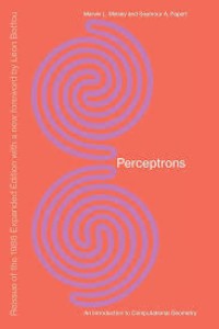 Perceptrons :an introduction to computational geometry