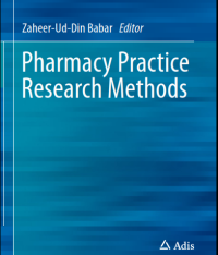 Pharmacy Practice Research Methods