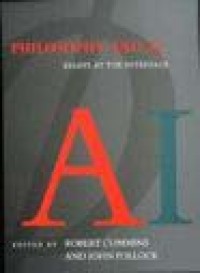 Philosophy and AI :essays at the interface